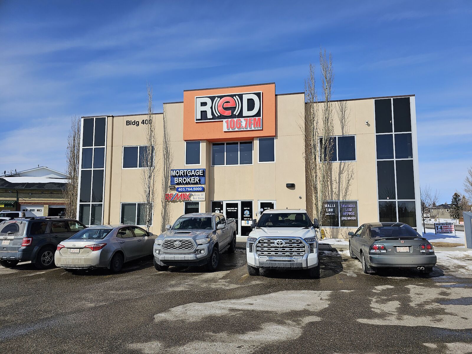 Calgary studio Office Space for rent. Property photo: 459941-1