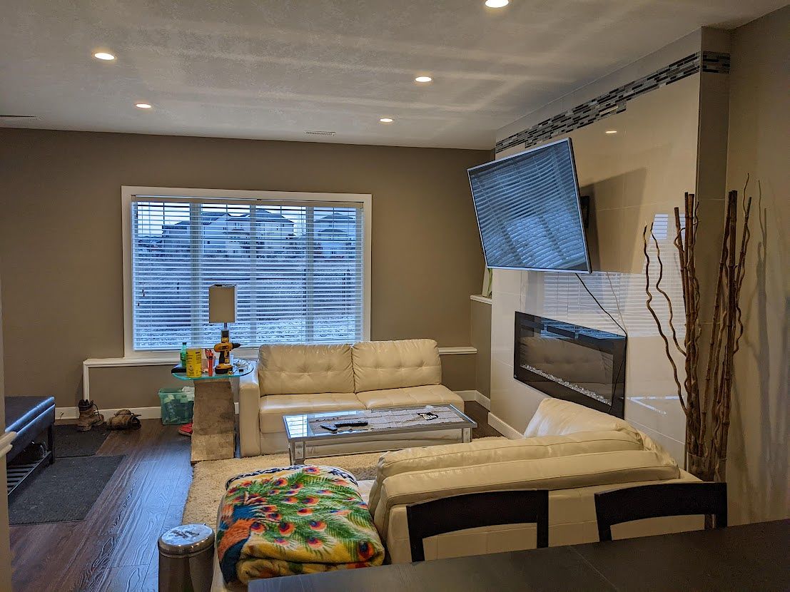 Calgary 1 + Den bedrooms Basement for rent. Property photo: 460357-1