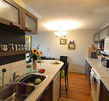 BEAUTIFUL RENOVATED OPEN CONCEPT 1 BEDROOM CONDO W/BALCONY