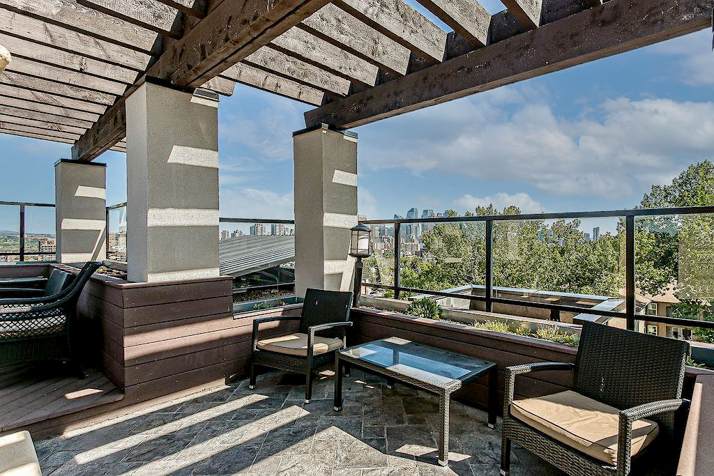 Calgary 1 bedroom Condo Unit for rent. Property photo: 461190-1