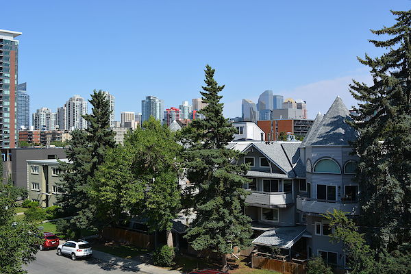 Calgary 1 bedroom Condo Unit for rent. Property photo: 461466-3