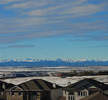 Beautiful House with Breathtaking Mountain View & Glorious Sunset Sights !
