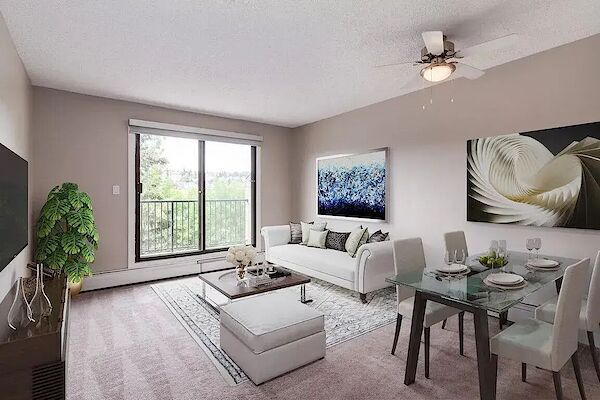 Calgary 1 bedrooms Apartment for rent. Property photo: 462352-3
