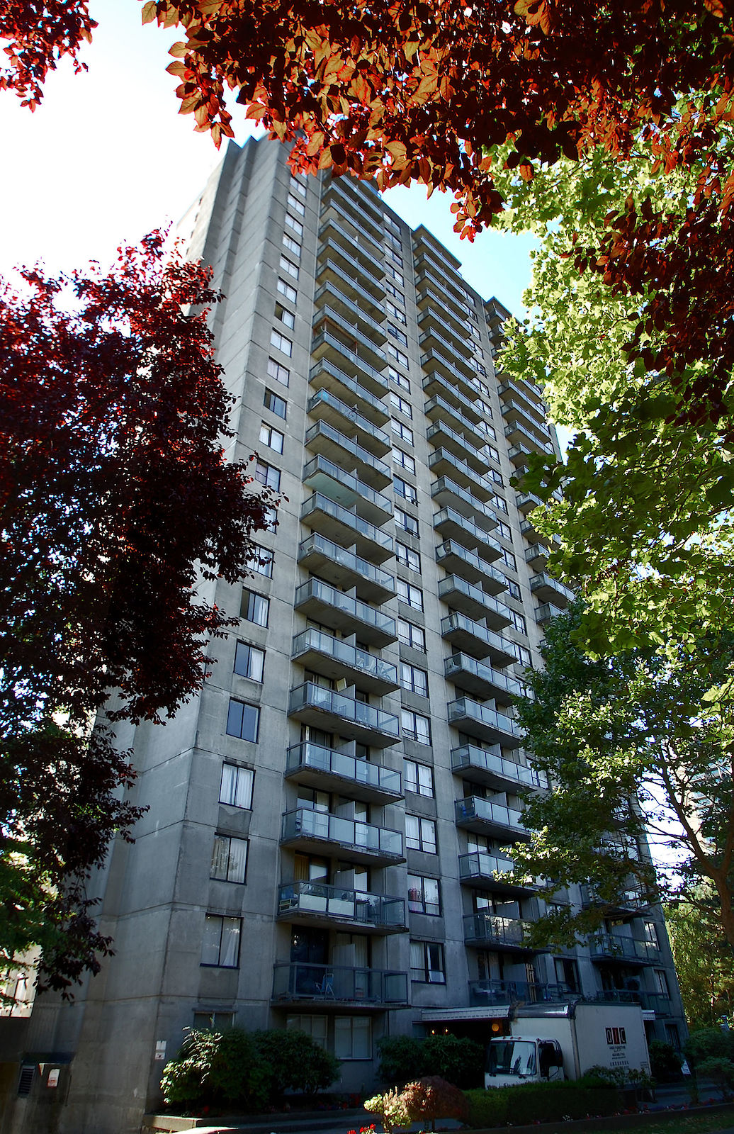 Vancouver bachelor bedrooms Apartment for rent. Property photo: 463195-1