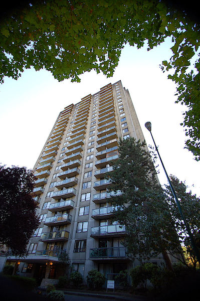 Vancouver bachelor bedrooms Apartment for rent. Property photo: 463195-2