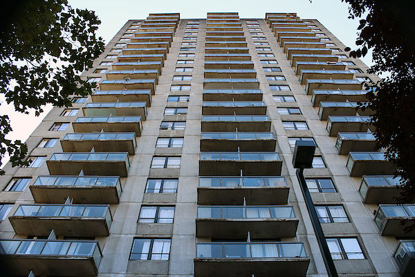 Vancouver bachelor bedrooms Apartment for rent. Property photo: 463195-3