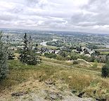 Inner city large house basement on 10 Acre lot with beautiful river an