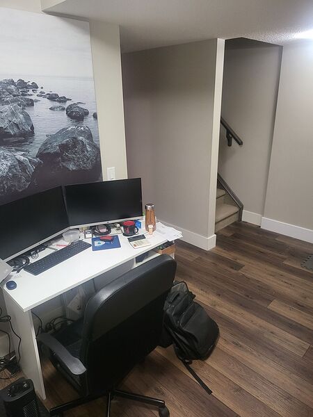 Calgary 1 + Den bedrooms Basement for rent. Property photo: 463572-3