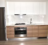Contemporary haven bordering the Bow River