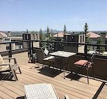 Bright 2 levels condo for rent