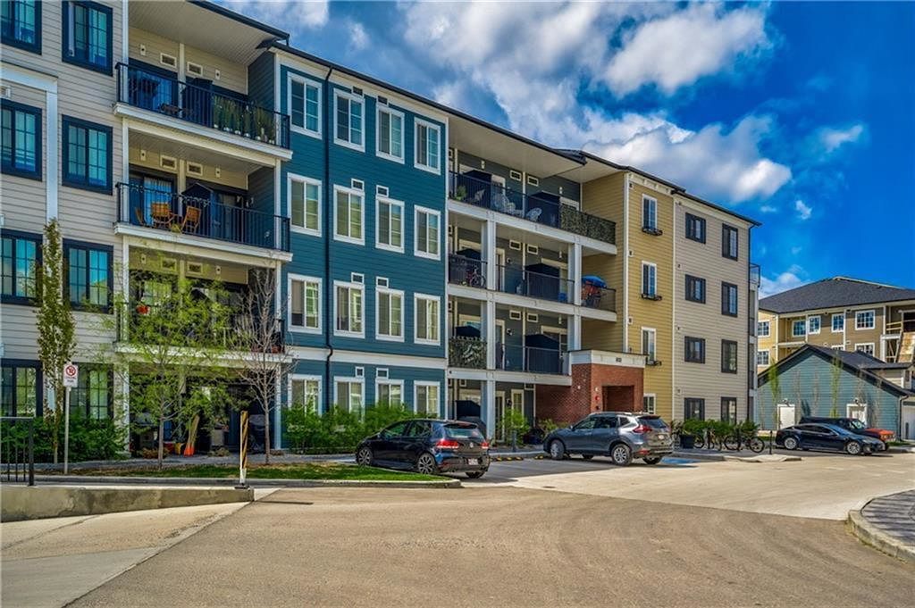Calgary 1 bedroom Condo Unit for rent. Property photo: 464515-1