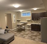 Fully Furnished Basement for rent, Redstone NE, Utilities Included
