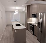 1 bedroom + Den: Available June