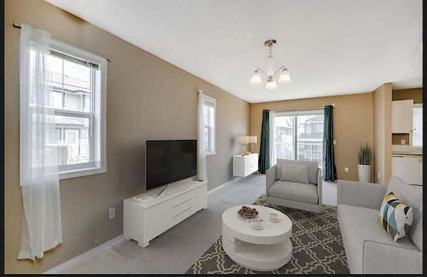 Calgary 3 + Den bedrooms Townhouse for rent. Property photo: 465170-2
