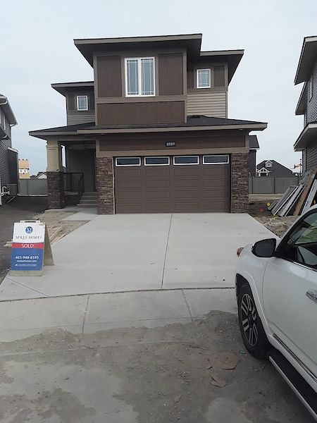 Newer walkup basement suite