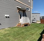 1 bedroom City of Calgary approved basement suite built August 2021.