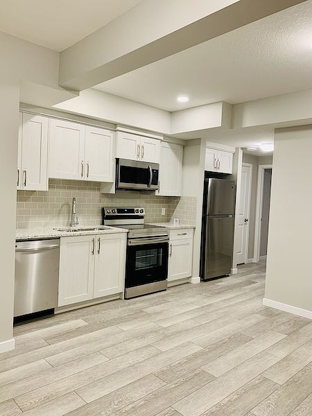 Calgary 2 bedrooms Basement for rent. Property photo: 465727-2