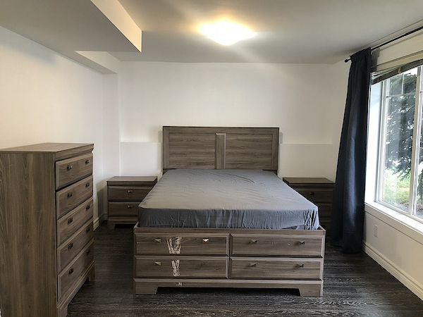 Calgary studio Basement for rent. Property photo: 465830-3
