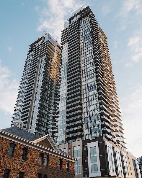 Calgary 1 bedroom Condo Unit for rent. Property photo: 465847-2