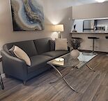 MODERN furnished condo - VICTORIA PARK