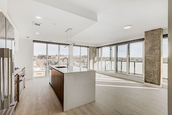 Calgary 2 bedrooms Condo Unit for rent. Property photo: 467928-2