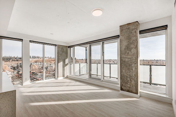 Calgary 2 bedrooms Condo Unit for rent. Property photo: 467928-3