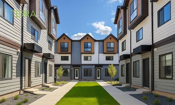 Airdrie 3 bedrooms Townhouse for rent. Property photo: 468622-2
