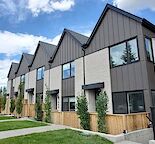 Modern Luxury 3 Bed Townhomes on Confederation Park | Attached Garage