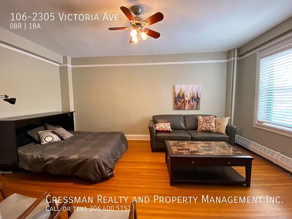 Regina studio Condo Unit for rent. Property photo: 469772-3