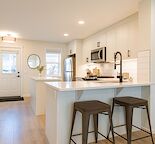 Escape to Cranston Riverstone- Luxury Furnished 2 Bedroom Townhome
