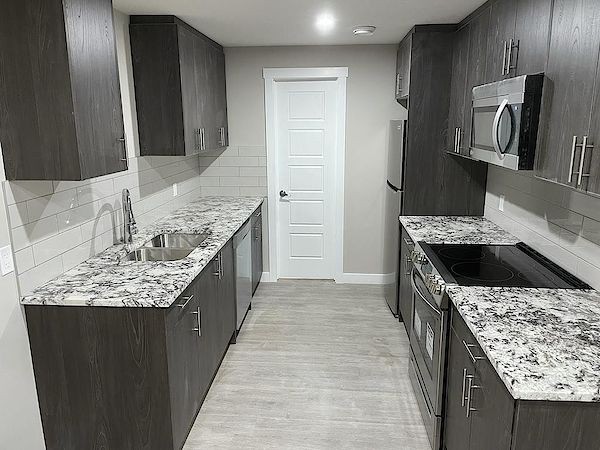 Calgary 1 bedroom Basement for rent. Property photo: 470808-3