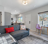 Furnished LEGAL 2-BR walk-out suite in West Springs