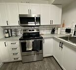 Bright & Renovated Lower Level Suite | Pet Friendly | Bowness | September 1