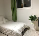 1 person for 1 bedroom must be single, student or working full time