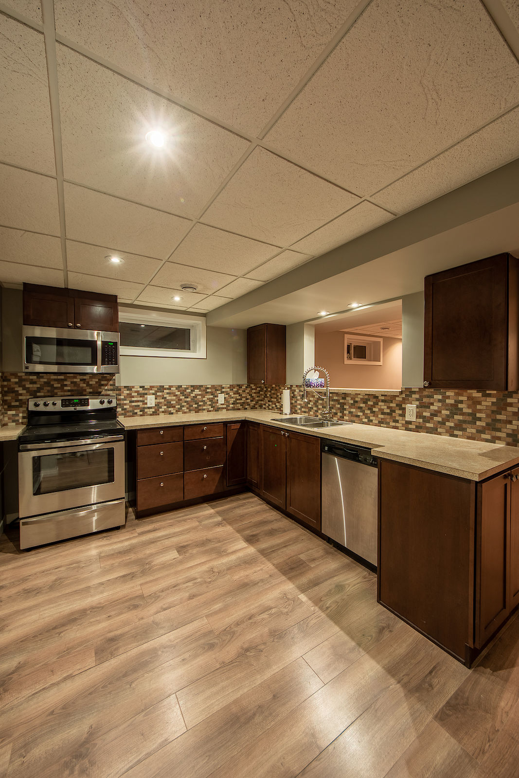 Calgary 1 + Den bedrooms Basement for rent. Property photo: 474596-1