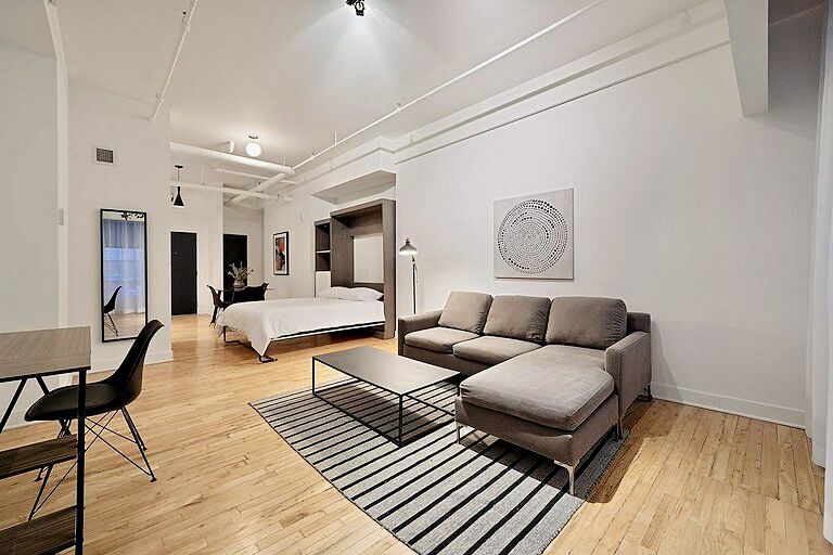 Montr&eacute;al studio Apartment for rent. Property photo: 474659-1