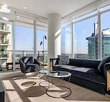 ** THE GUARDIAN – TOWER II (SOUTH), 2 Bedroom, 2 tandem parking stall**