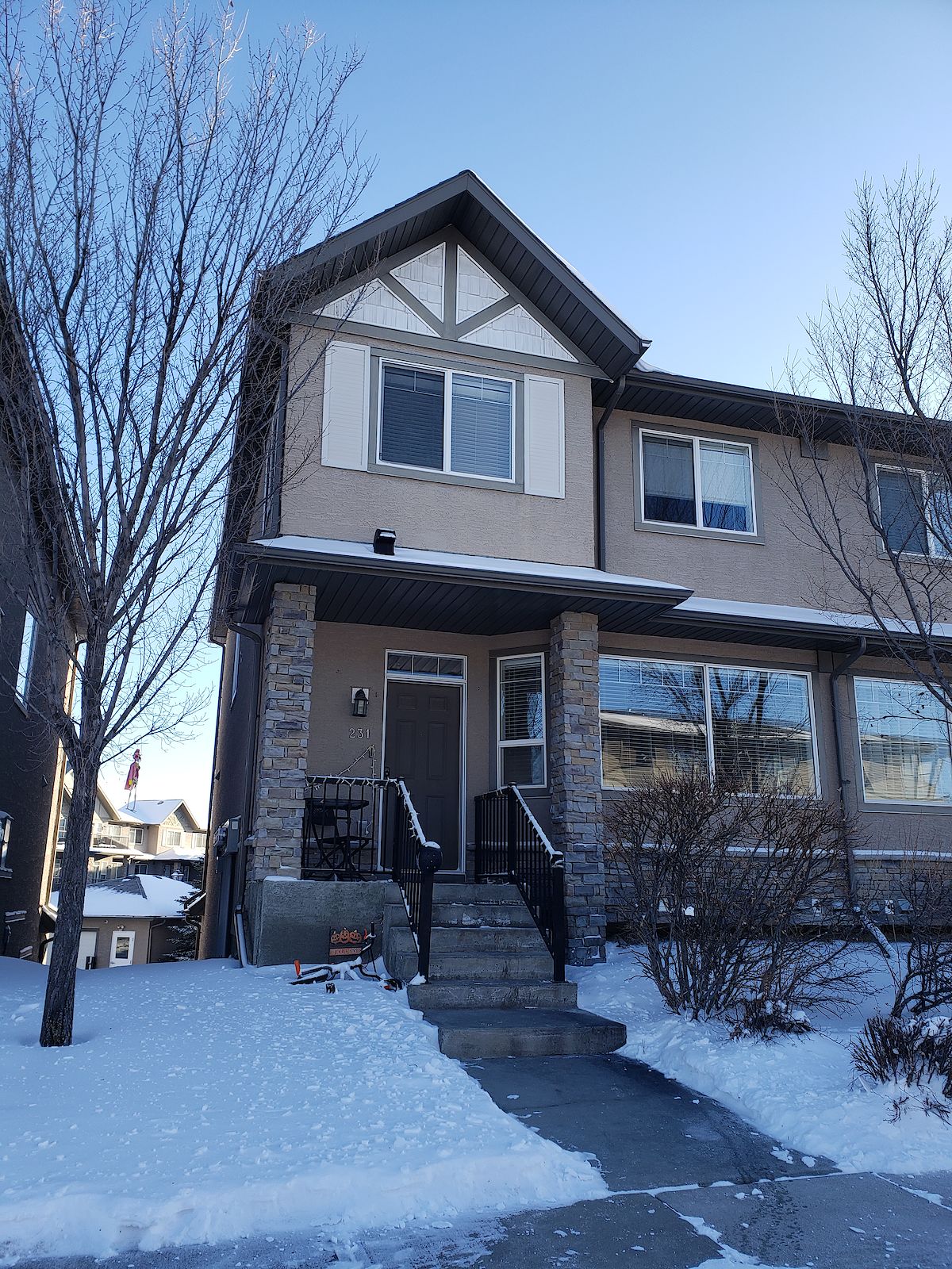 Calgary 3 bedrooms Townhouse for rent. Property photo: 475550-1