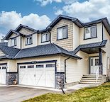 Large duplex with double attached garage in Silverado