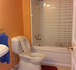 One furnished room in 3 bedroom walk out