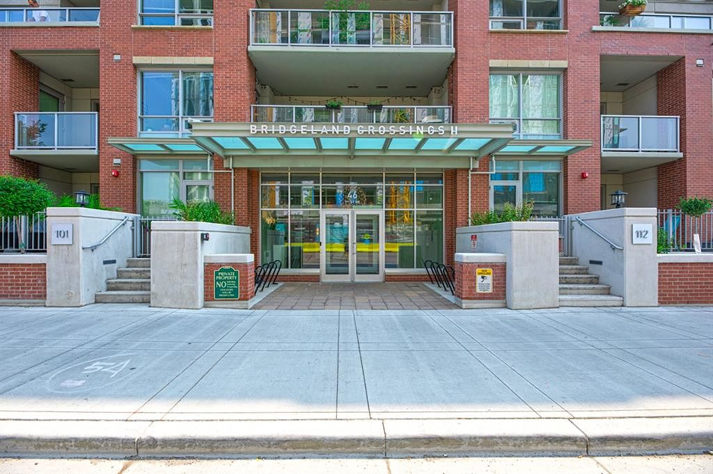 Calgary 1 bedroom Condo Unit for rent. Property photo: 477091-1