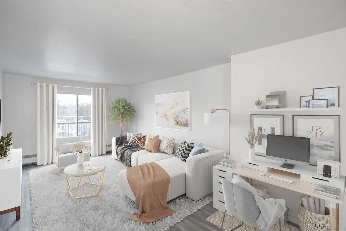 Montr&eacute;al bachelor bedrooms Apartment for rent. Property photo: 477762-1