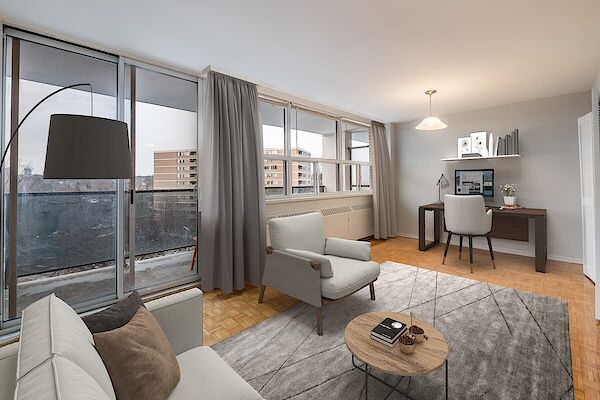 North York 1 bedrooms Apartment for rent. Property photo: 477969-3