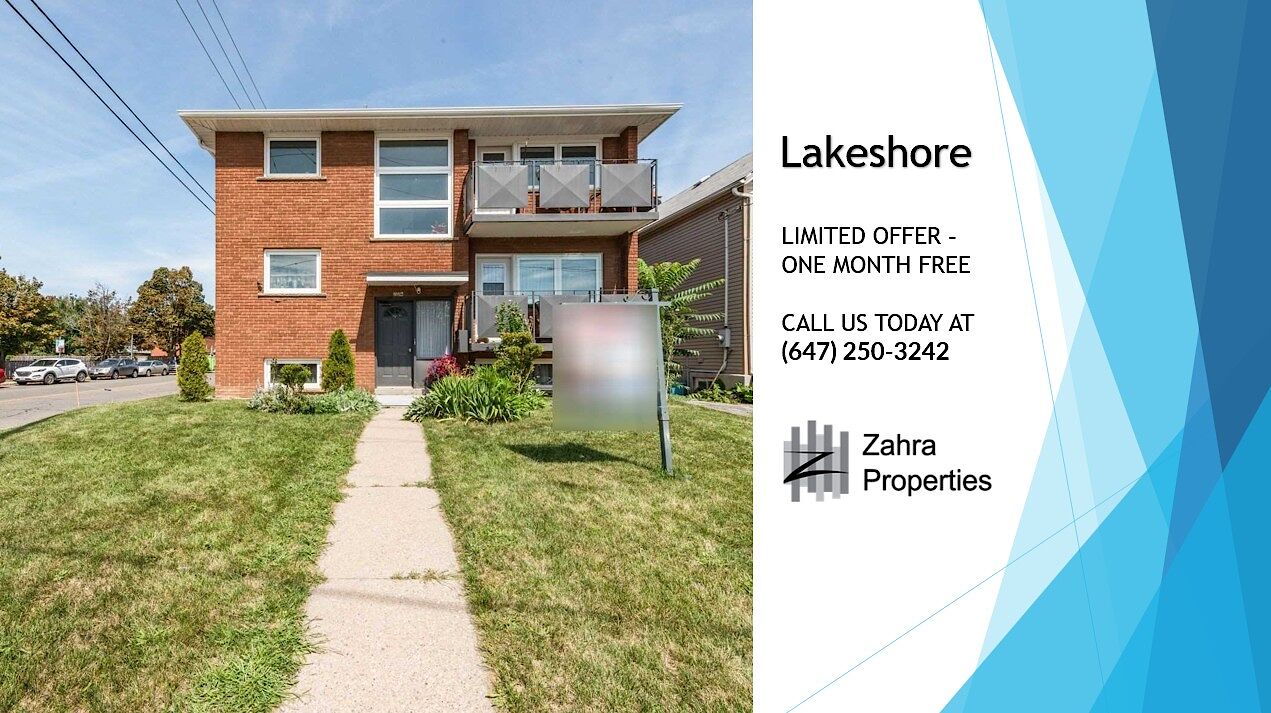Toronto 3 bedrooms Triplex for rent. Property photo: 478827-1