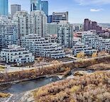 Upscale 1 Bedroom Suite at Eau Claire with underground parking