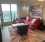 Stunning 1-Bedroom Gem: Ideal Location, Breathtaking Views, and Timeless Charm