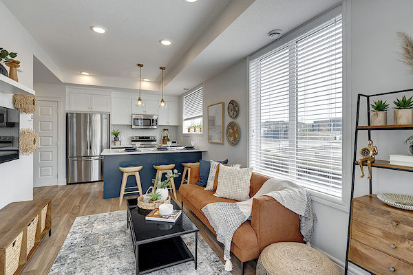 Calgary 1 bedroom Townhouse for rent. Property photo: 479284-3
