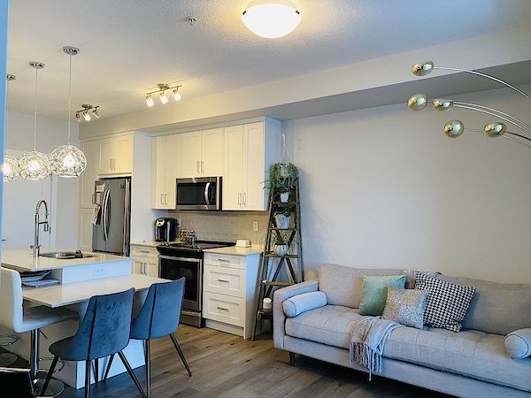 Calgary 2 bedrooms Condo Unit for rent. Property photo: 480291-2