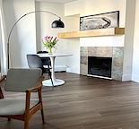 Roomy and updated one bedroom condo in a prime location.