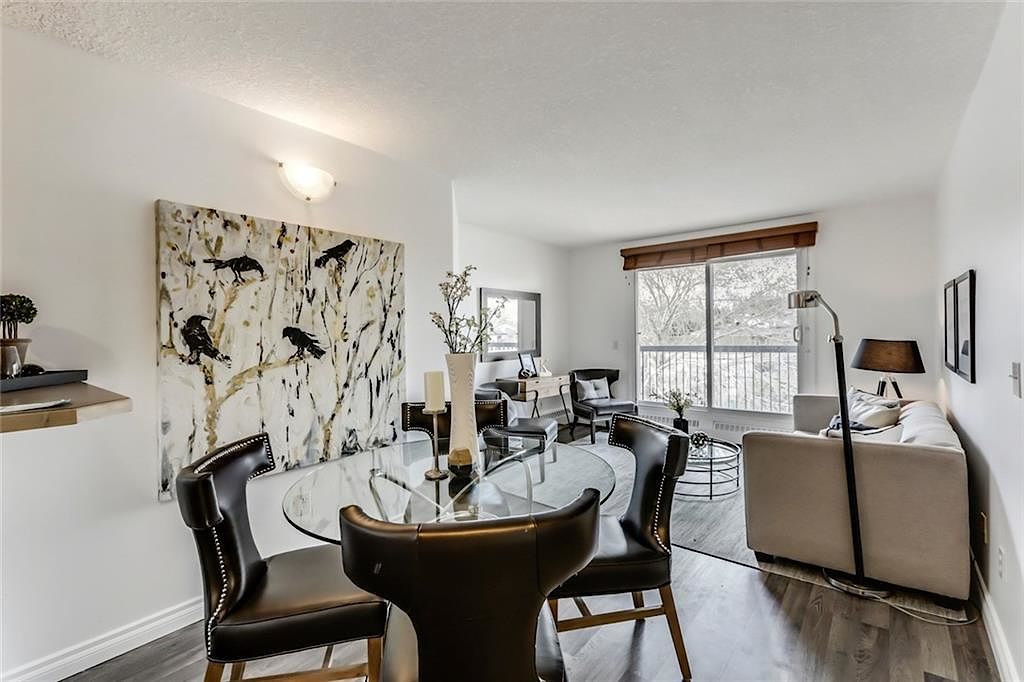 Calgary 1 bedroom Condo Unit for rent. Property photo: 482193-1